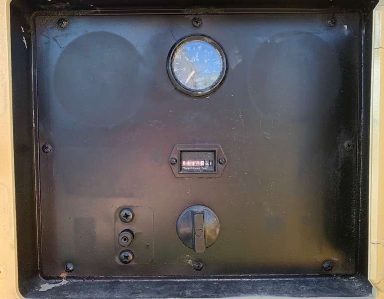 Used Doosan P185WJD-T4I Diesel Air Compressor