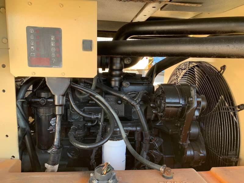 Used Doosan XP375WIR-T3 Diesel Air Compressor