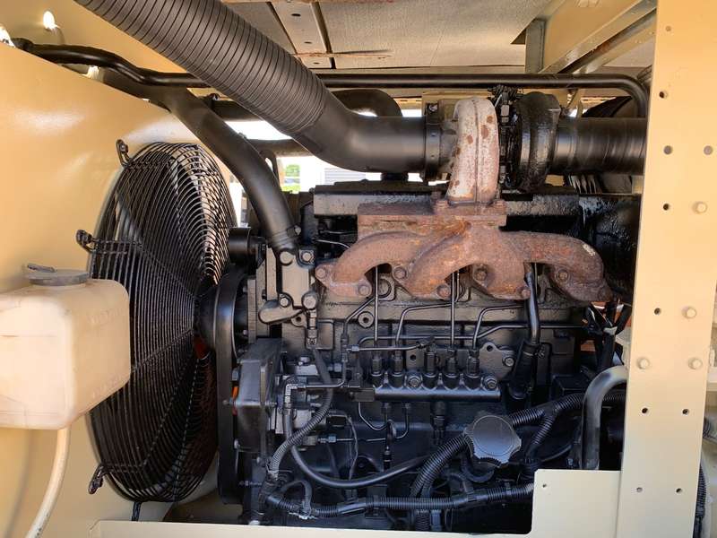 Used Doosan XP375WIR-T3 Diesel Air Compressor
