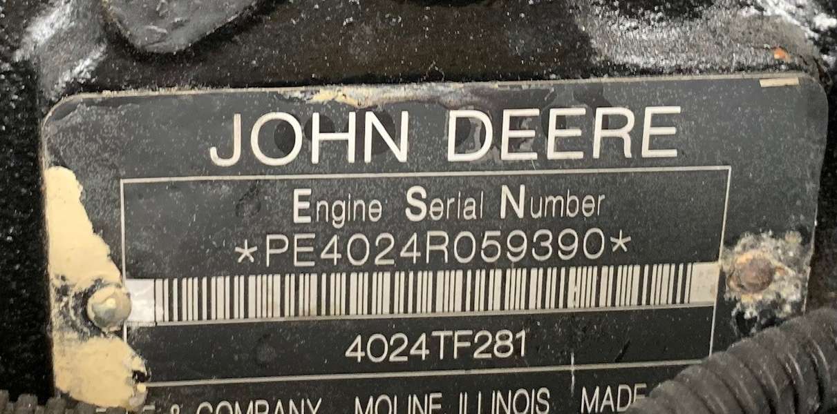 Used Doosan P185WJD-T4I Diesel Air Compressor