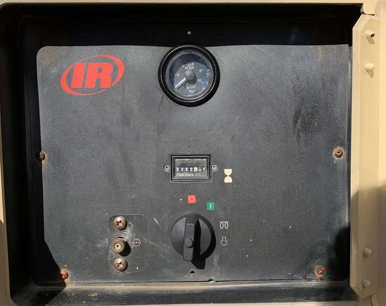 Used Doosan P185WJD-T4I Diesel Air Compressor