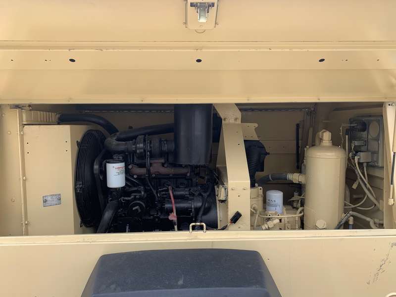 Used Doosan P185WJD-T4I Diesel Air Compressor