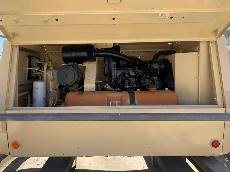 Used Doosan P185WJD-T4I Diesel Air Compressor