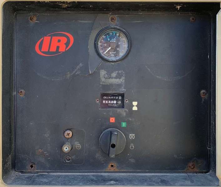 Used Doosan P185WJD-T4I Diesel Air Compressor