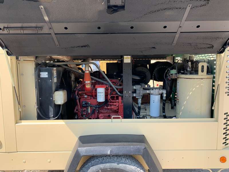 Used Doosan HP375WCU-T3 Diesel Air Compressor