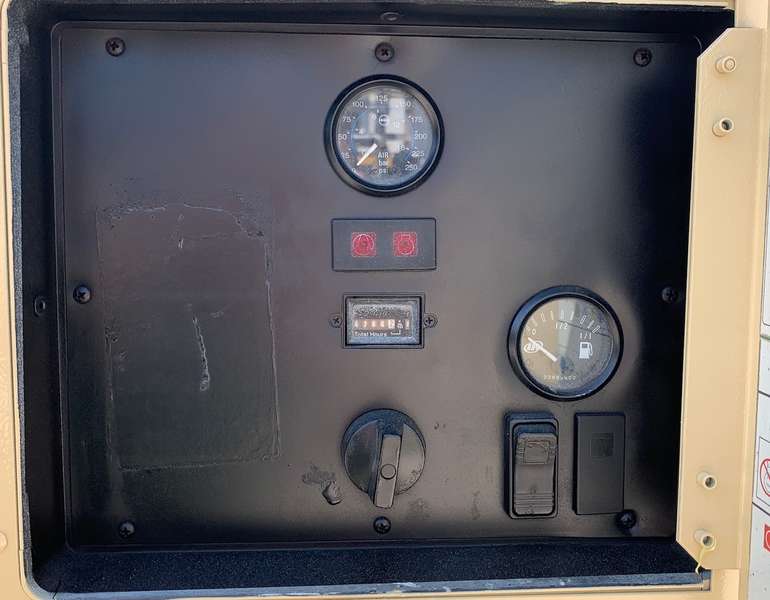 Used Doosan HP375WCU-T3 Diesel Air Compressor