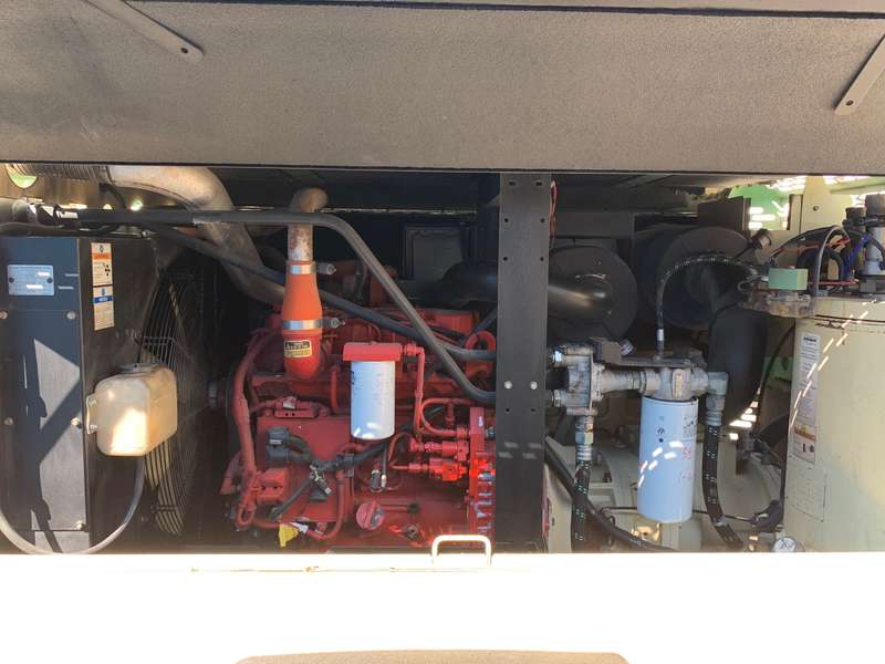 Used Doosan HP375WCU-T3 Diesel Air Compressor