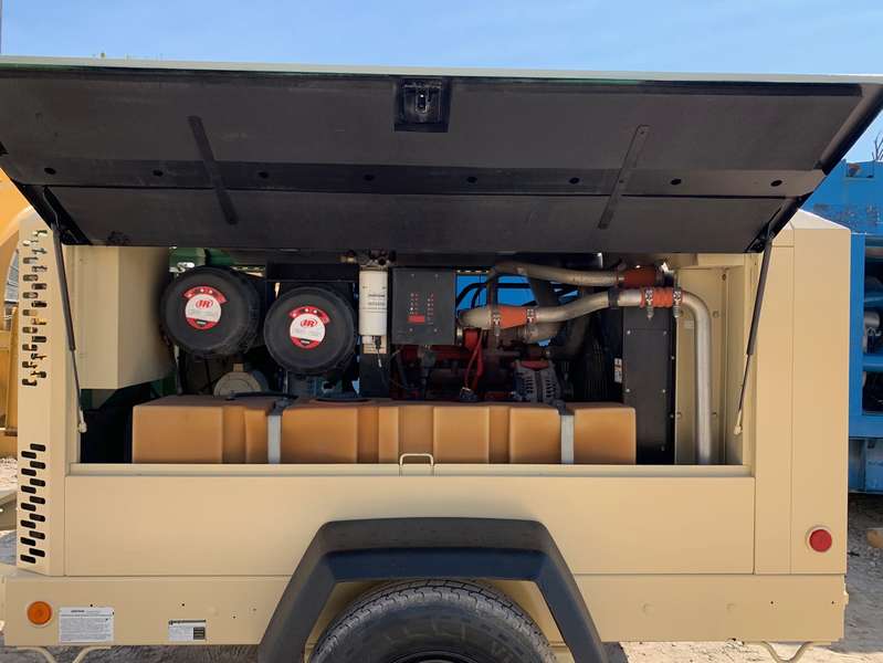 Used Doosan HP375WCU-T3 Diesel Air Compressor