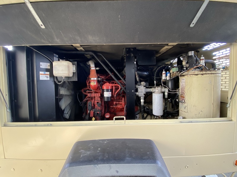 Used Doosan P425/HP375 Diesel Air Compressor