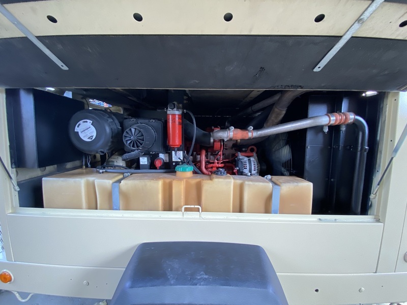 Used Doosan P425/HP375 Diesel Air Compressor