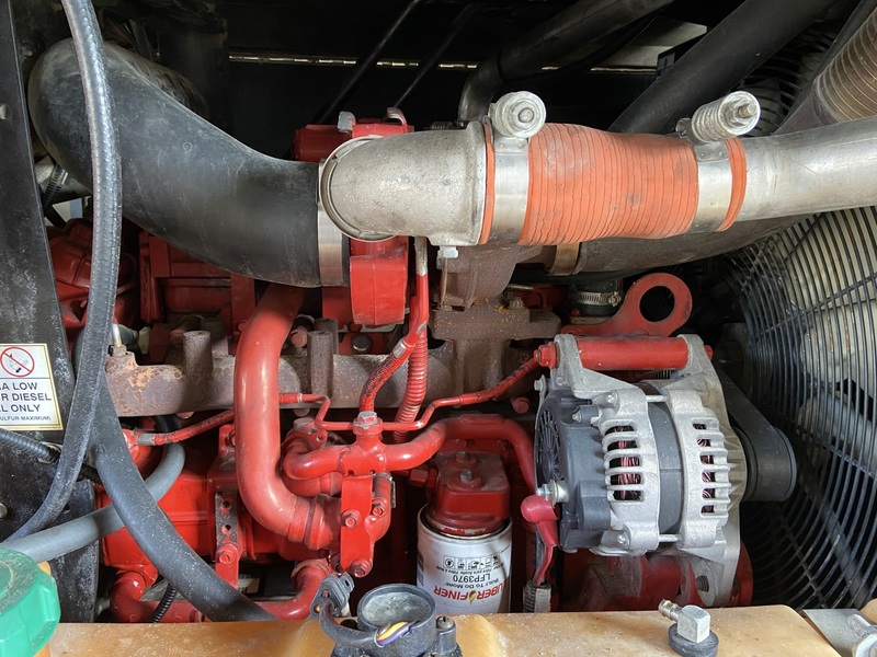 Used Doosan P425/HP375 Diesel Air Compressor