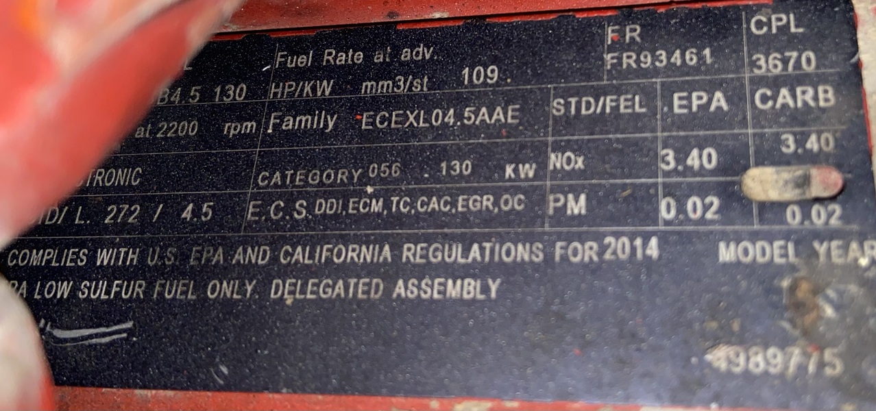 Used Doosan P425/HP375 Diesel Air Compressor