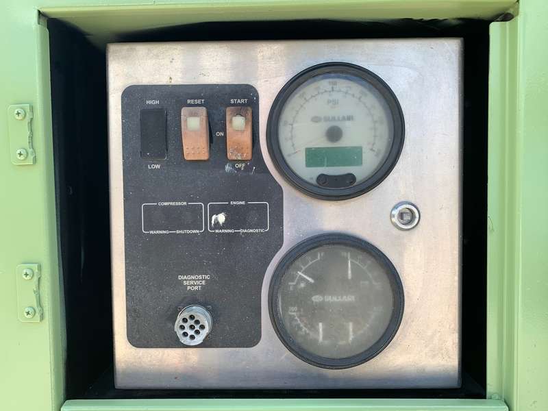 Used Sullair 900CAT Diesel Air Compressor