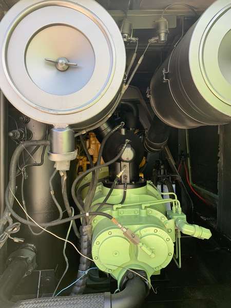 Used Sullair 900CAT Diesel Air Compressor