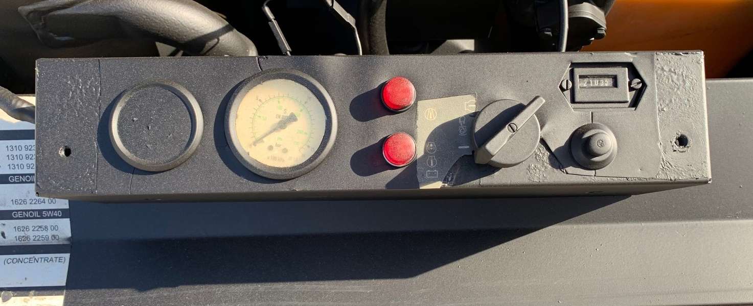 Used Atlas Copco APT185CD Diesel Air Compressor