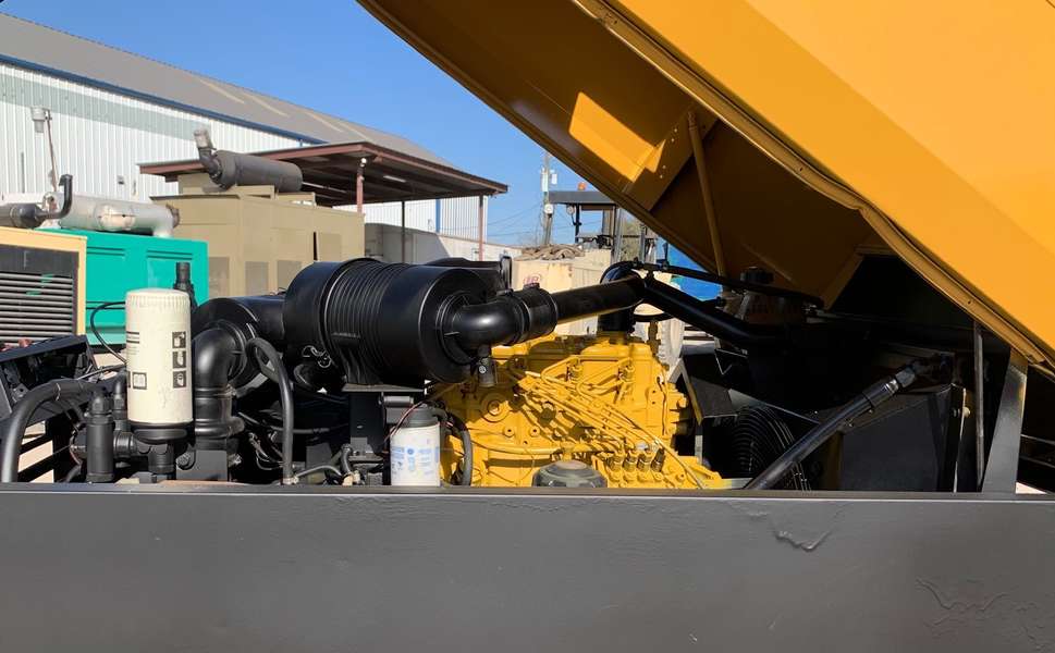 Used Atlas Copco APT185CD Diesel Air Compressor