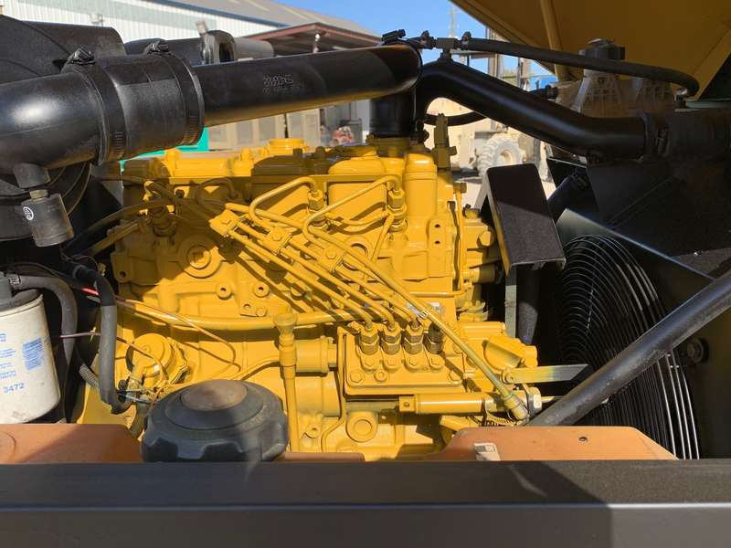 Used Atlas Copco APT185CD Diesel Air Compressor