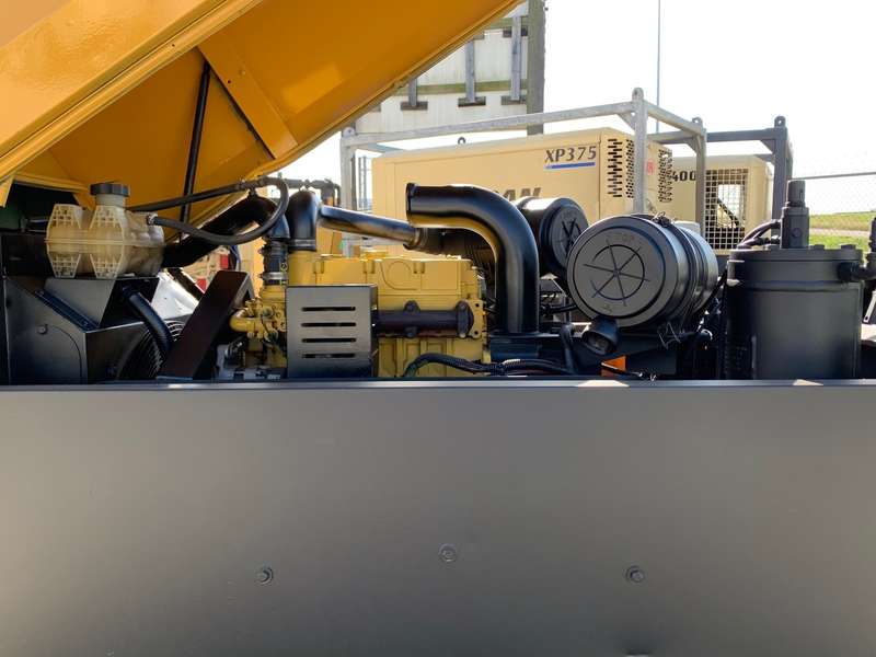 Used Atlas Copco APT185CD Diesel Air Compressor