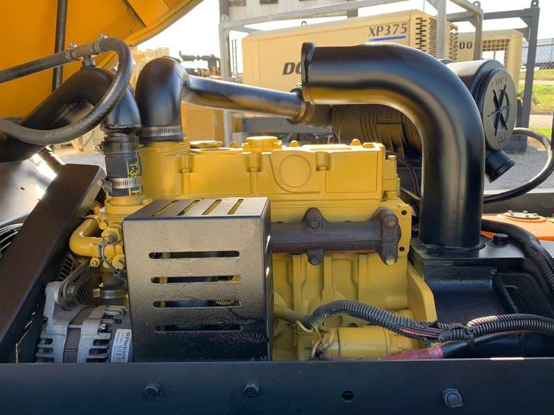 Used Atlas Copco APT185CD Diesel Air Compressor