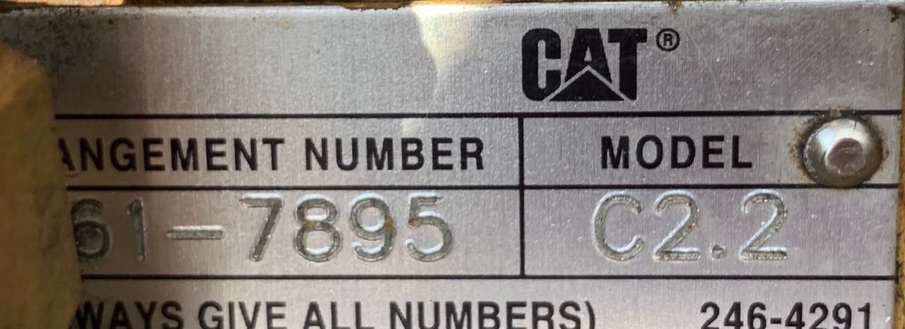 Used Atlas Copco APT185CD Diesel Air Compressor