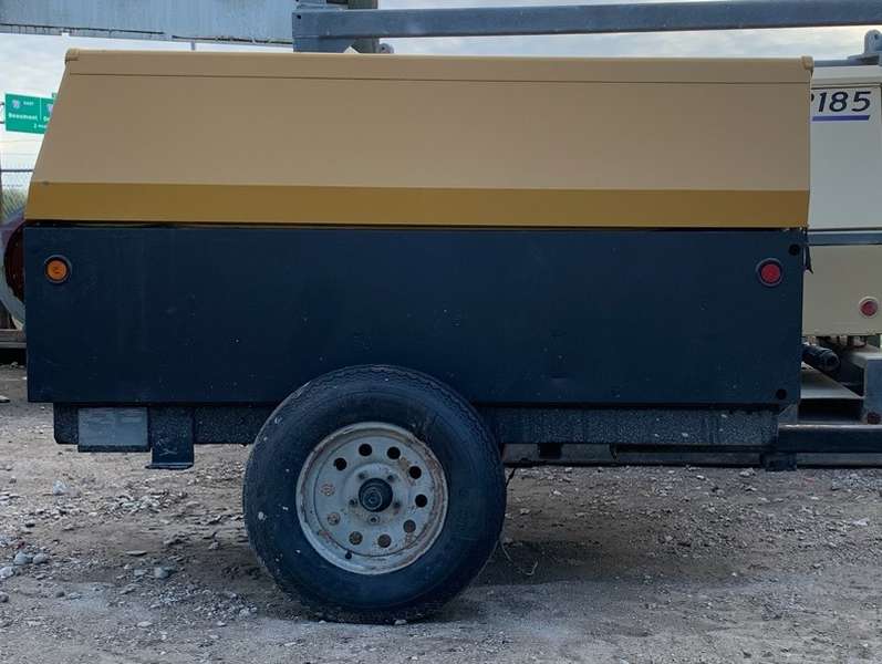 Used Atlas Copco APT185CD Diesel Air Compressor