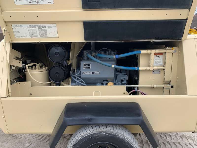 Used Ingersoll Rand P125DWD Diesel Air Compressor