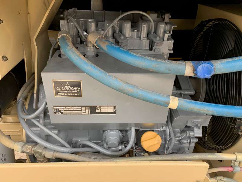 Used Ingersoll Rand P125DWD Diesel Air Compressor