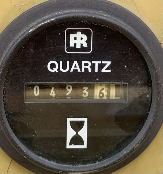 Used Ingersoll Rand P125DWD Diesel Air Compressor