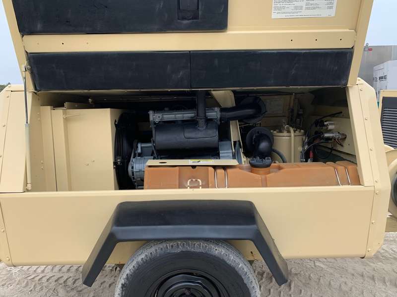 Used Ingersoll Rand P125DWD Diesel Air Compressor
