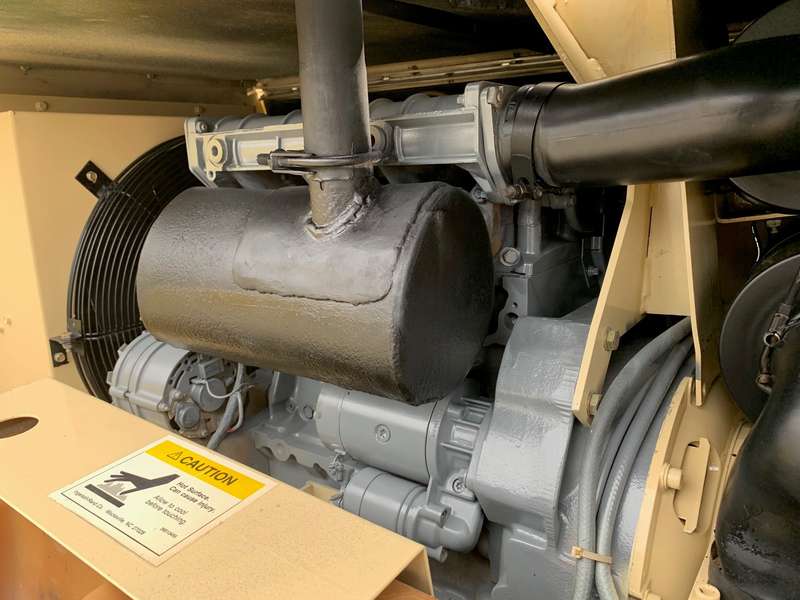 Used Ingersoll Rand P125DWD Diesel Air Compressor