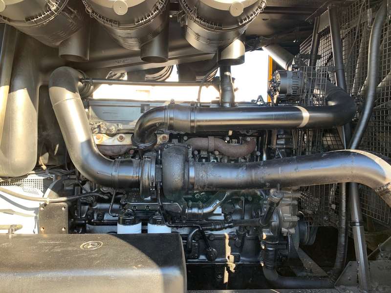 Used Atlas Copco XASE1600 Diesel Air Compressor