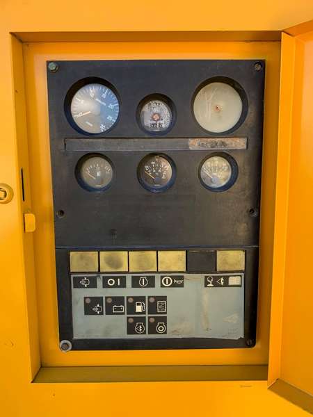 Used Atlas Copco XASE1600 Diesel Air Compressor