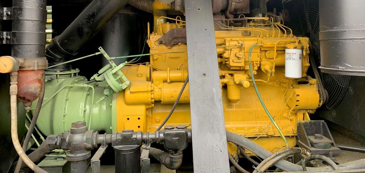 Used Sullair 750DTQ-CAT Diesel Air Compressor