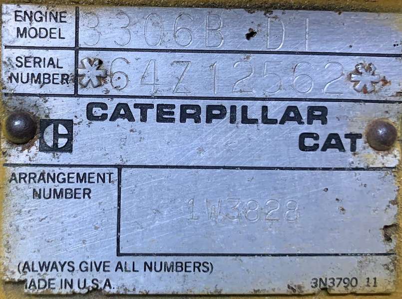 Used Sullair 750DTQ-CAT Diesel Air Compressor