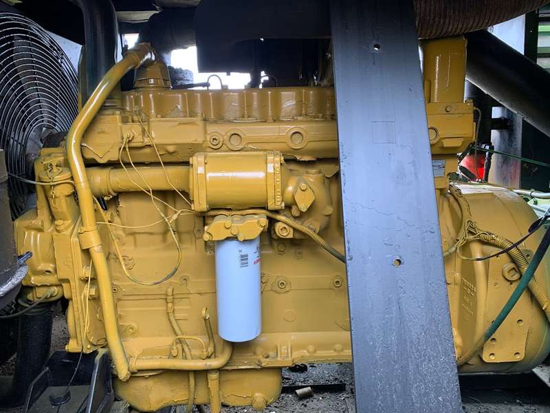 Used Sullair 750DTQ-CAT Diesel Air Compressor