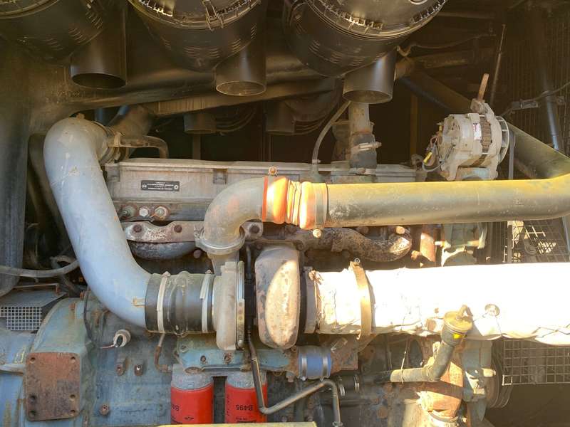 Used Atlas Copco XASE1600 Diesel Air Compressor