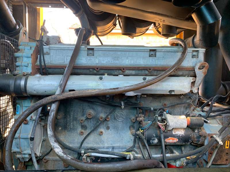 Used Atlas Copco XASE1600 Diesel Air Compressor