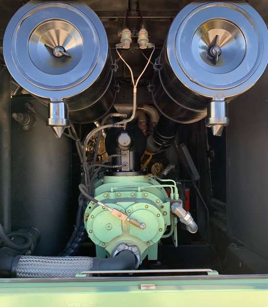 Used Sullair 750HDTQ-CA3 Diesel Air Compressor