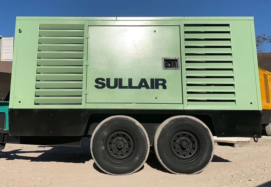 Used Sullair 750HDTQ-CA3 Diesel Air Compressor