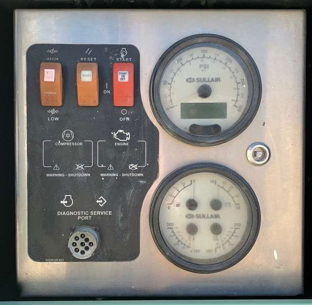 Used Sullair 750HDTQ-CA3 Diesel Air Compressor