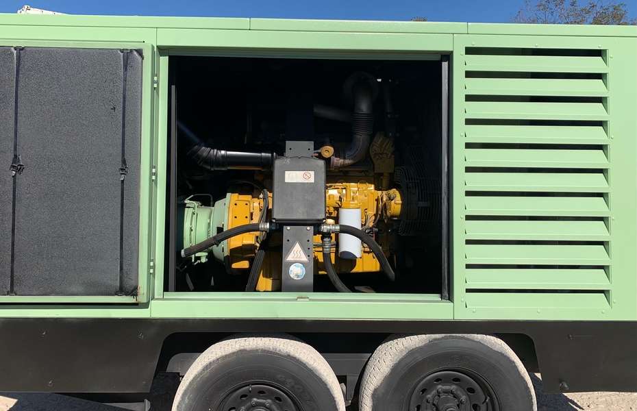 Used Sullair 750HDTQ-CA3 Diesel Air Compressor