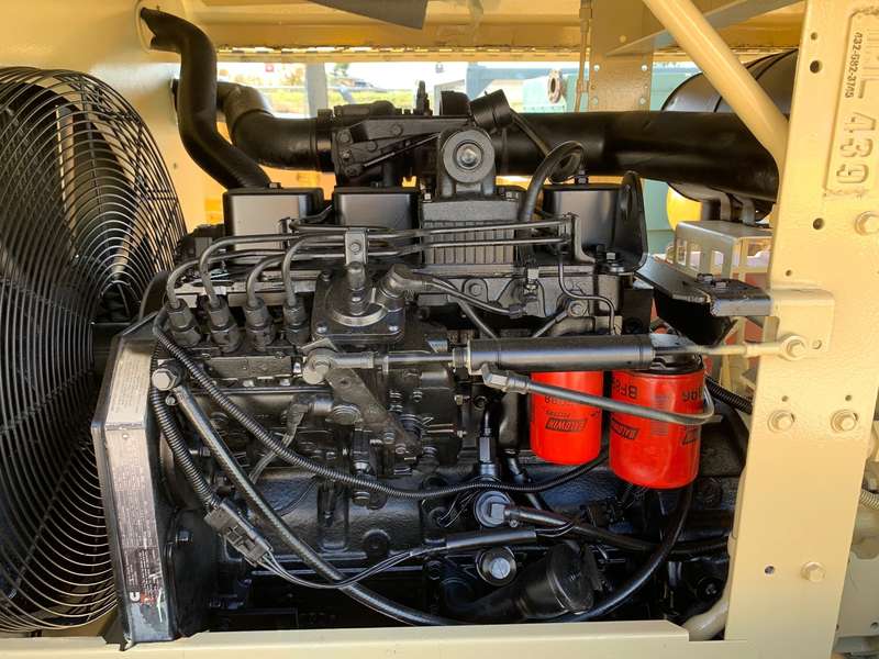 Used Ingersoll Rand P375WCU Diesel Air Compressor