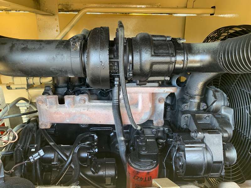Used Ingersoll Rand P375WCU Diesel Air Compressor