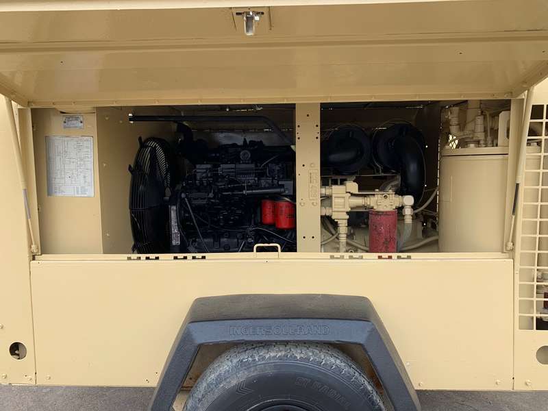 Used Ingersoll Rand P375WCU Diesel Air Compressor
