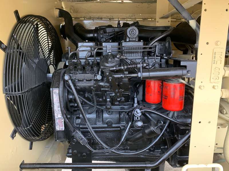 Used Ingersoll Rand P375WCU Diesel Air Compressor