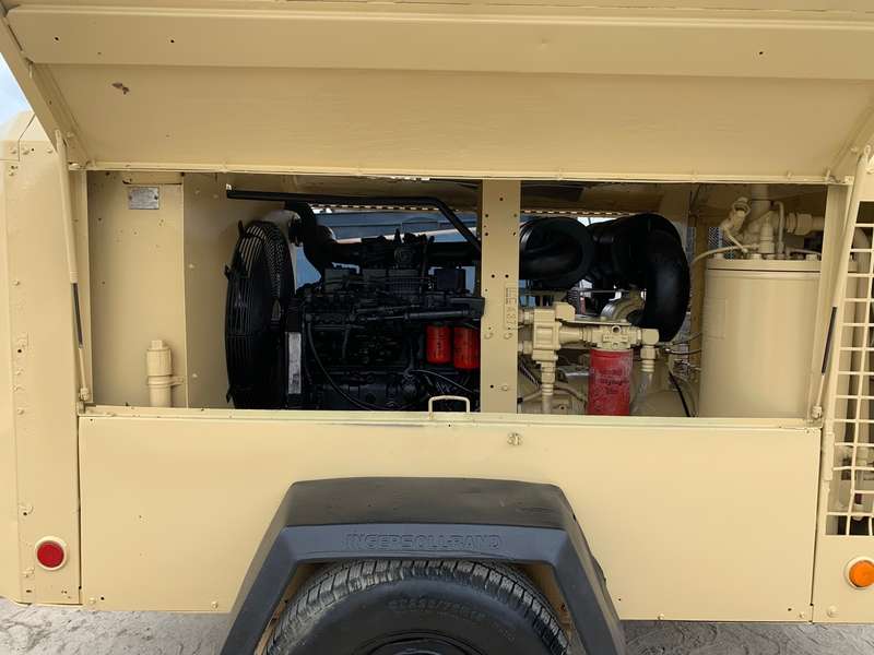 Used Ingersoll Rand P375WCU Diesel Air Compressor
