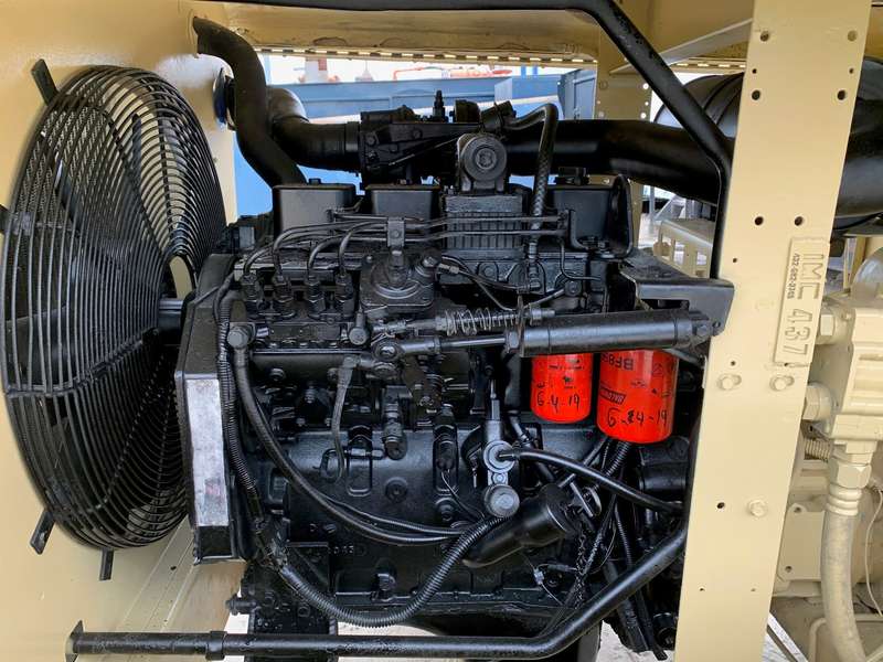 Used Ingersoll Rand P375WCU Diesel Air Compressor