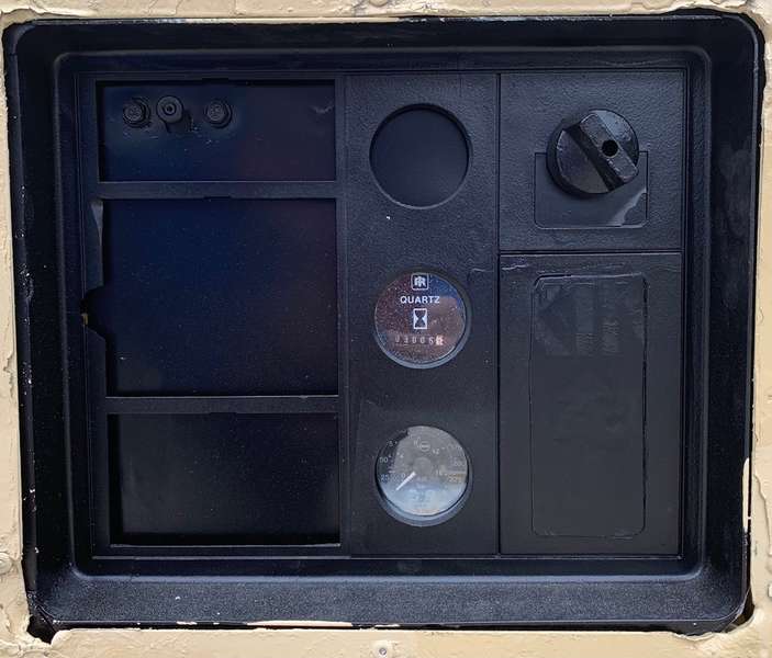 Used Ingersoll Rand P375WCU Diesel Air Compressor