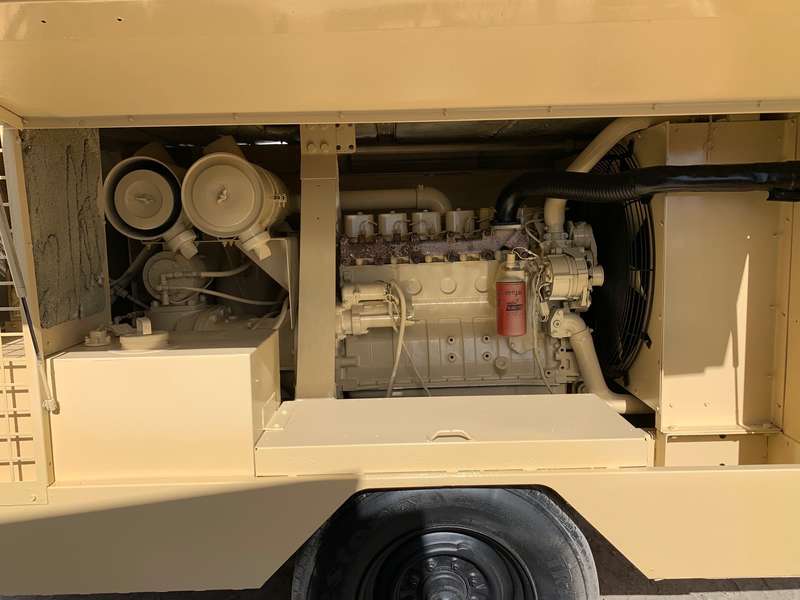 Used Ingersoll Rand P375WCU Diesel Air Compressor