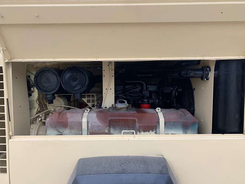 Used Ingersoll Rand P375WJU Diesel Air Compressor